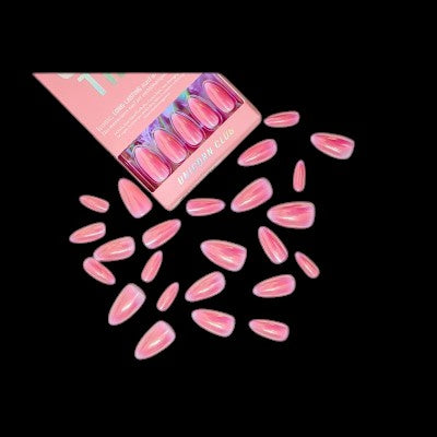 Chillhouse Chill Tips Press-On Fake Nails Unicorn Club 24ct - New
