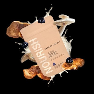 Imarais Beauty Nourish Haircare Gummies Vegan and Sugar-Free 30ct - Imperfect Container