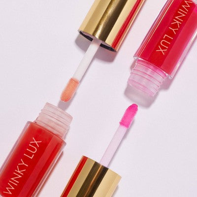 Winky Lux Barely There Tinted Lip Oil Flush 0.12 fl oz - Imperfect Box