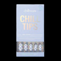 Chillhouse Chill Tips Fake Nails Design Studio Checked Out 24ct - Imperfect Box