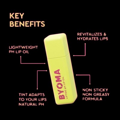 BYOMA Duo Gift Set Liptide Lip Mask and pH Lip Oil 2pc - Missing Box