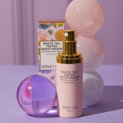Winky Lux White Tea Tinted Moisturizer Fair 1 fl oz - Imperfect Box