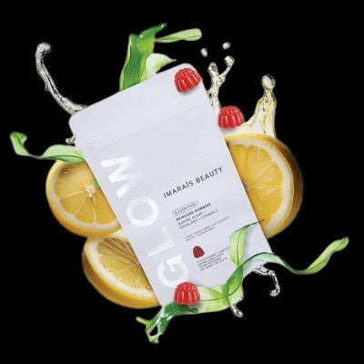 Imarais Beauty Glow Skincare Gummies Vegan and Sugar-Free 30ct - Imperfect Container