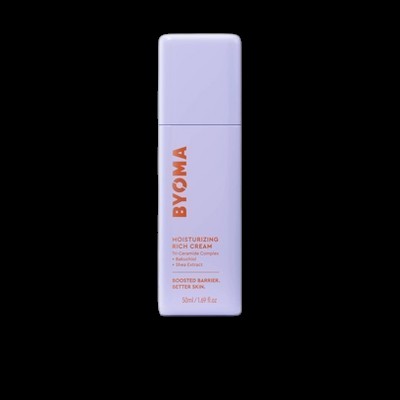 BYOMA Moisturizing Rich Cream 1.69 fl oz - Imperfect Container