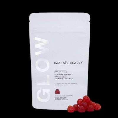 Imarais Beauty Glow Skincare Gummies Vegan and Sugar-Free 30ct - Imperfect Container