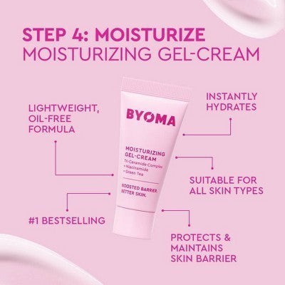 BYOMA Universal Skincare Heroes Gift Set with Makeup Bag 5pc - Missing Box