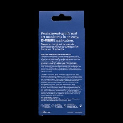 Chillhouse Chill Tips Press-On Nail Set Priestess of Punk 24ct - New