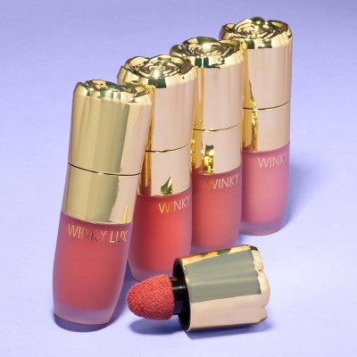 Winky Lux Cheeky Rose Liquid Blush Queen 0.21oz - Imperfect Box