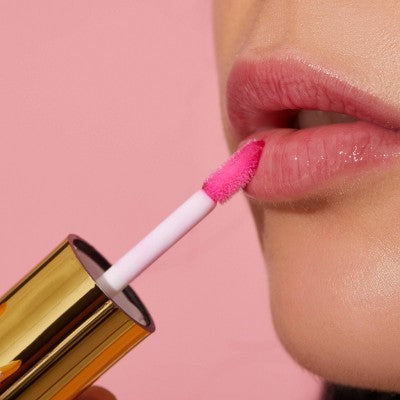 Winky Lux Barely There Tinted Lip Oil Luscious 0.12 fl oz - New