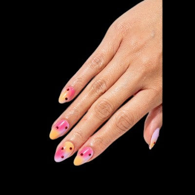 Chillhouse Chill Tips Press-On Fake Nails Sunset Sorbet 24ct - New