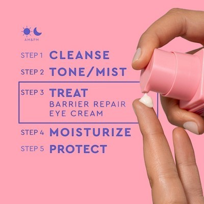 BYOMA Barrier+ Eye Cream 0.68 fl oz - Imperfect Container