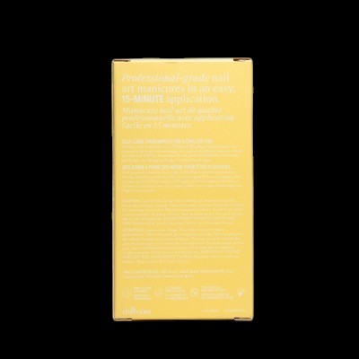 Chillhouse Chill Tips Fake Nails Classics Collection Bougie Butter 24ct - Imperfect Box