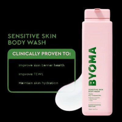 BYOMA Sensitive Skin Body Wash 16.9 fl oz - Imperfect Container