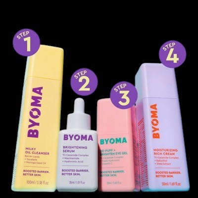 BYOMA Moisturizing Rich Cream 1.69 fl oz - Imperfect Container