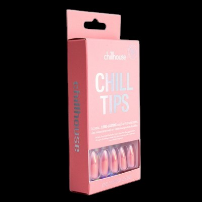 Chillhouse Chill Tips Press-On Fake Nails Unicorn Club 24ct - New