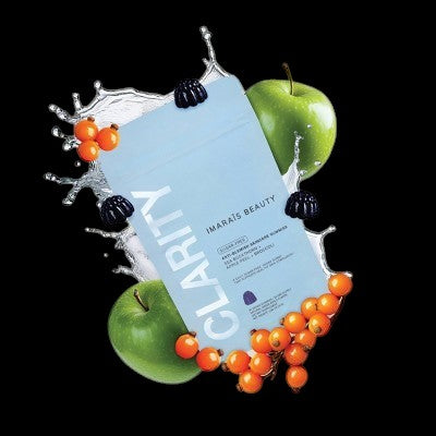 Imarais Beauty Clarity Anti-Blemish Gummies Vegan and Sugar-Free 30ct - Imperfect Container