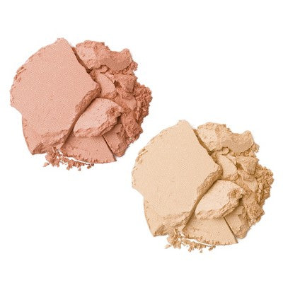 Pixi By Petra Beauty Blush Duo + Kabuki Brush Peach Honey 0.36oz - Imperfect Box