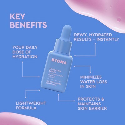 BYOMA Skincare Gift Set Star Power Duo 2pc - New