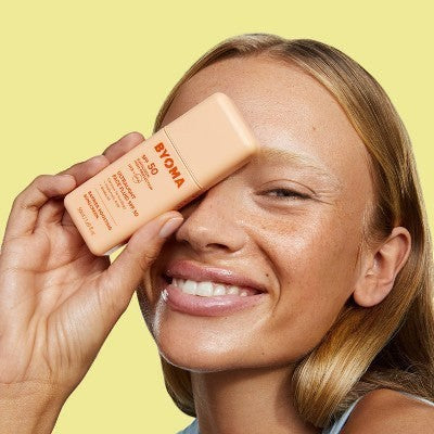 BYOMA Liquid Face Fluids SPF 50 1.69fl oz - Imperfect Container