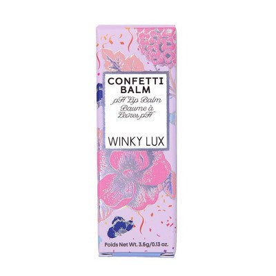 Winky Lux Confetti Lip Balm Lavender Confetti 0.13oz - New