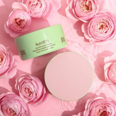 Pixi NutrifEYE Rose Eye Patches 60ct - New