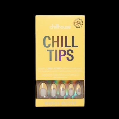Chillhouse Chill Tips Fake Nails Classics Collection Bougie Butter 24ct - Imperfect Box