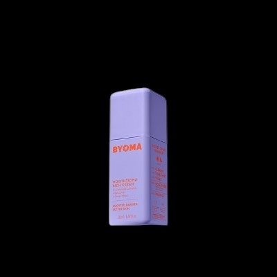 BYOMA Moisturizing Rich Cream 1.69 fl oz - Imperfect Container