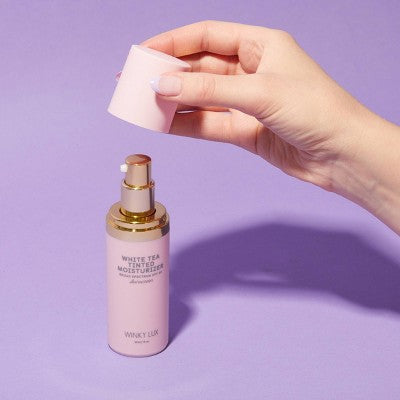 Winky Lux White Tea Tinted Moisturizer Medium Deep 1 fl oz - Imperfect Box