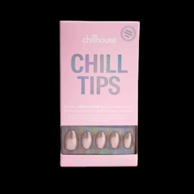 Chillhouse Chill Tips Press-On Fake Nails - Raise a Glass - 24ct