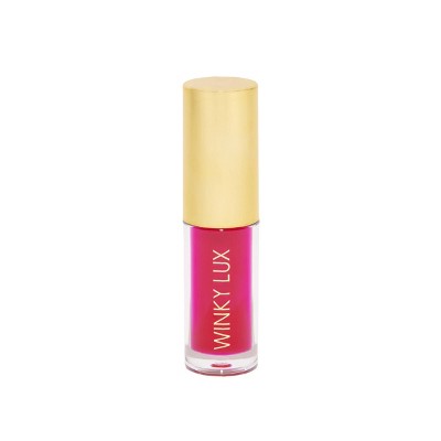 Winky Lux Barely There Tinted Lip Oil Luscious 0.12 fl oz - New