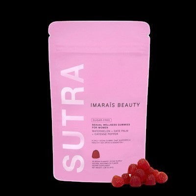 Imarais Beauty Sutra Female Libido Gummies for Sexual Health 30ct - Imperfect Container