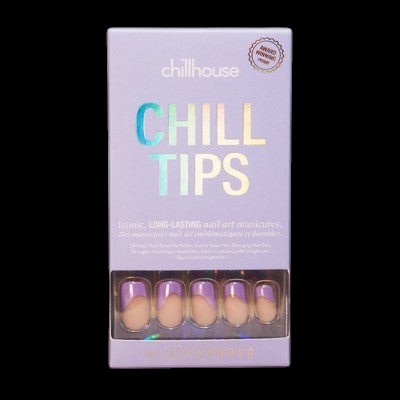 Chillhouse Chill Tips Press-On Fake Nails AI Supernova 24ct - Imperfect Box