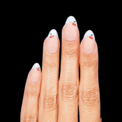 Chillhouse Chill Tips Press-On Fake Nails Cherry Picking 24ct - New