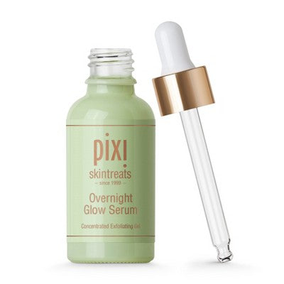 Pixi skintreats Overnight Glow Serum Concentrated Exfoliating Gel 1 fl oz - New