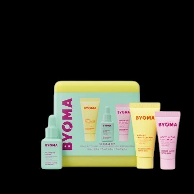 BYOMA Clarifying Starter Skincare Kit 2.01 fl oz - New