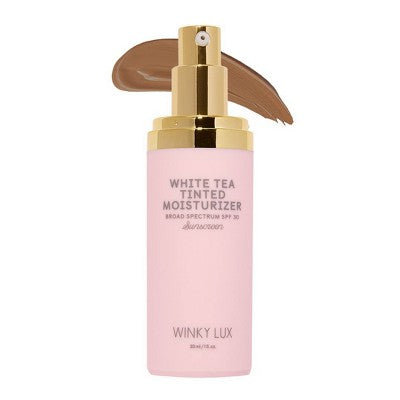 Winky Lux White Tea Tinted Moisturizer Medium Deep 1 fl oz - Imperfect Box