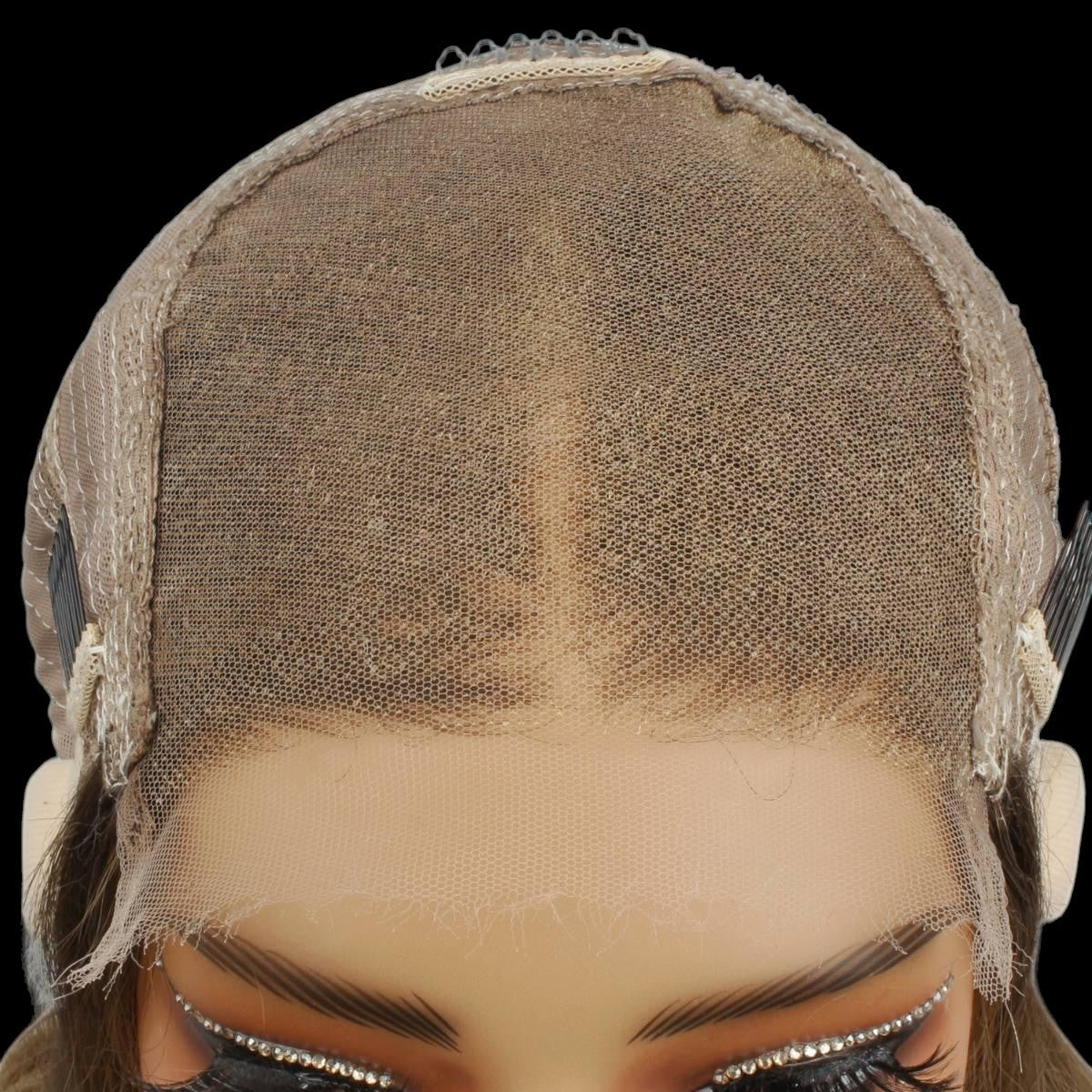 Gabriella Glueless 5x5 HD Lace Professionally Colored 100% Human Hair Closure Wig by Private Label