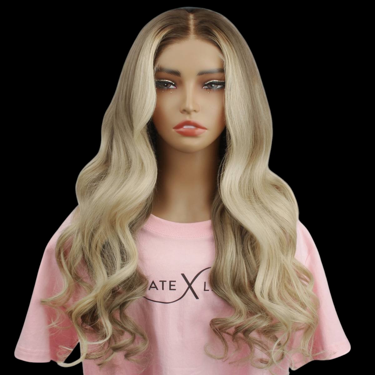 Gabriella Glueless 5x5 HD Lace Professionally Colored 100% Human Hair Closure Wig by Private Label