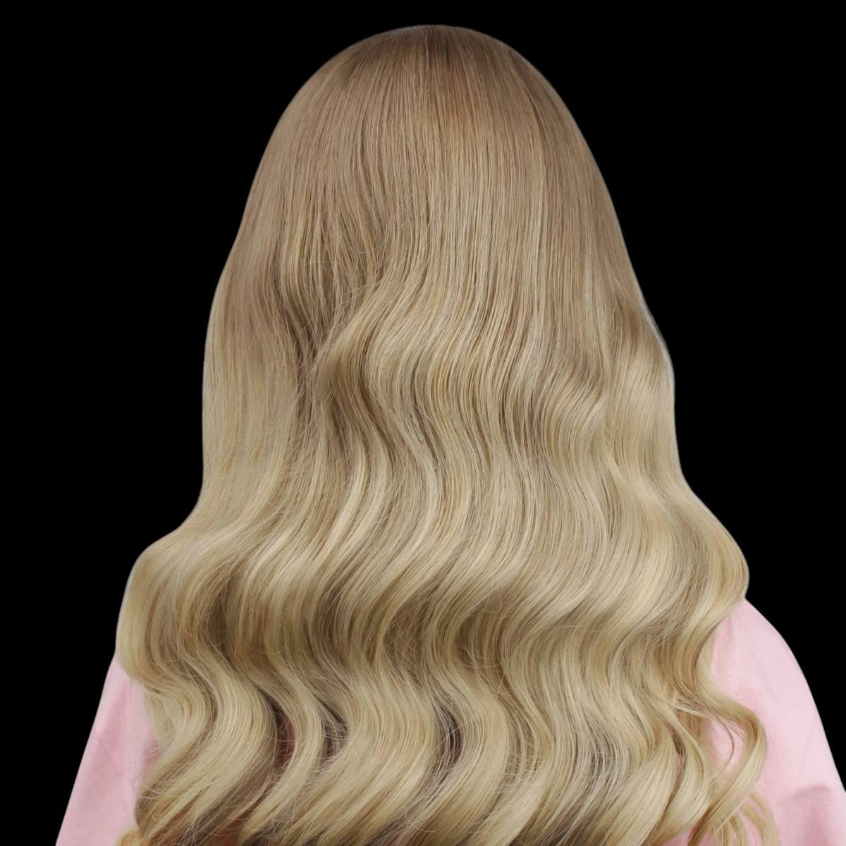 Gabriella Glueless 5x5 HD Lace Professionally Colored 100% Human Hair Closure Wig by Private Label