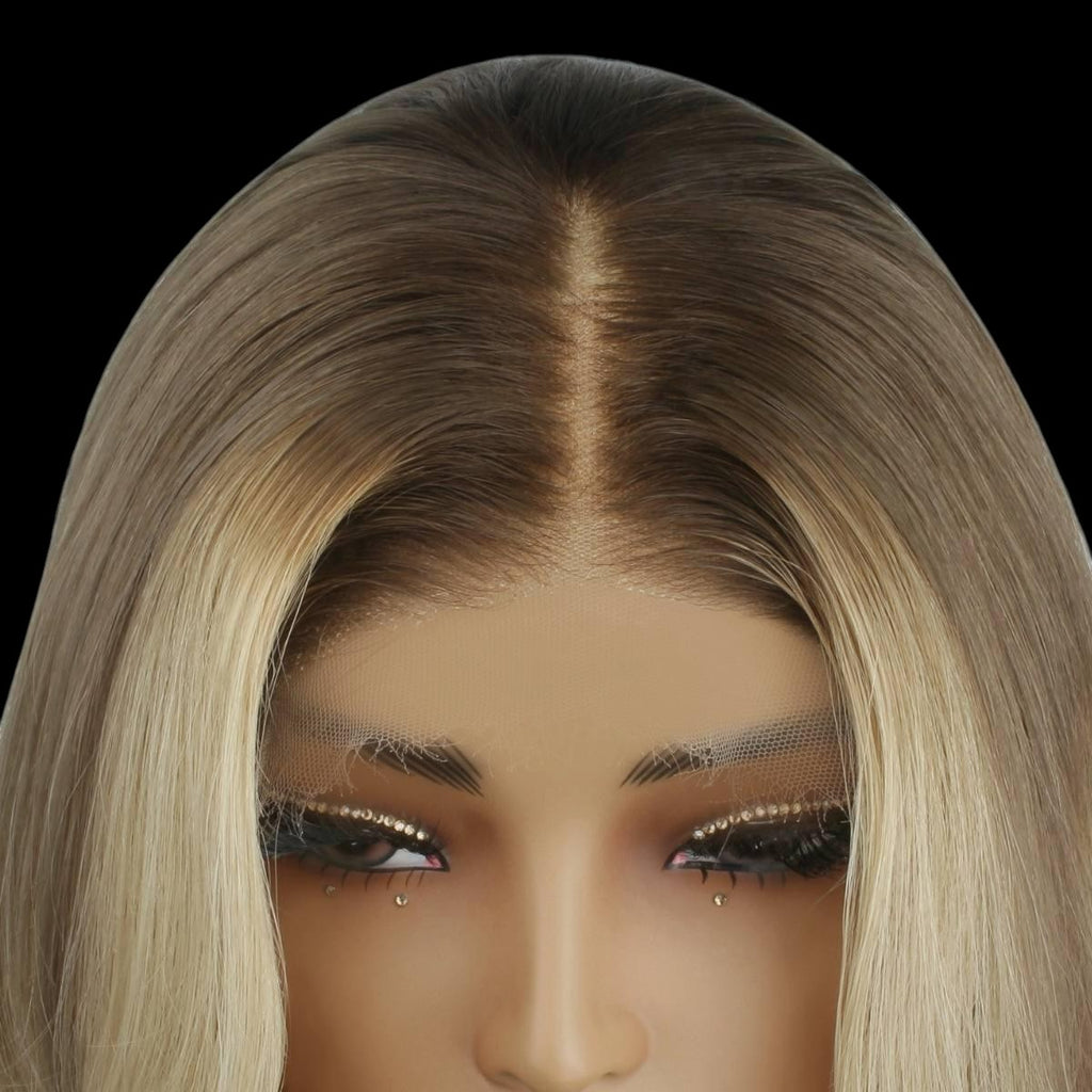 Gabriella Glueless 5x5 HD Lace Professionally Colored 100% Human Hair Closure Wig by Private Label