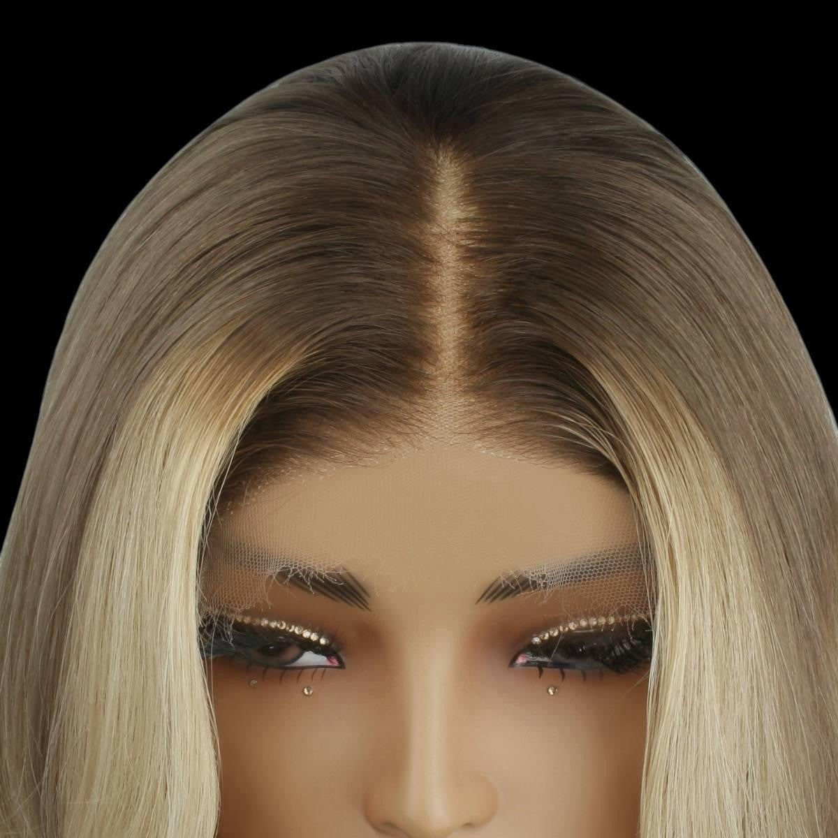 Gabriella Glueless 5x5 HD Lace Professionally Colored 100% Human Hair Closure Wig by Private Label
