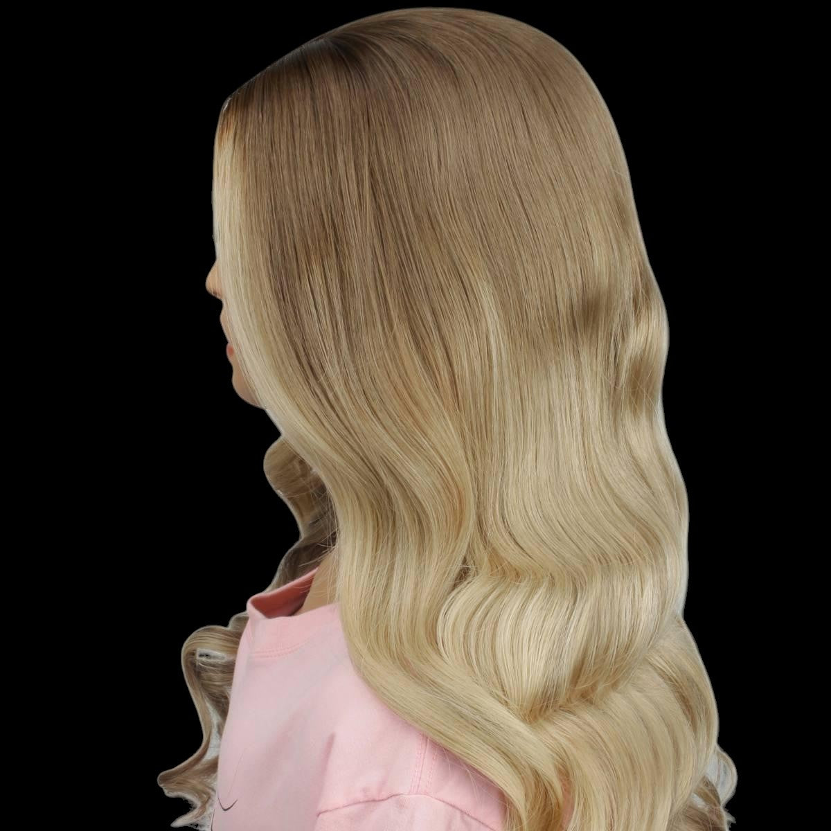 Gabriella Glueless 5x5 HD Lace Professionally Colored 100% Human Hair Closure Wig by Private Label