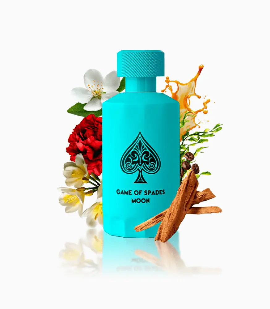 Game Of Spades Moon By Jo Milano Paris For Unisex 3.4oz Parfum Spray by perfumesandrea