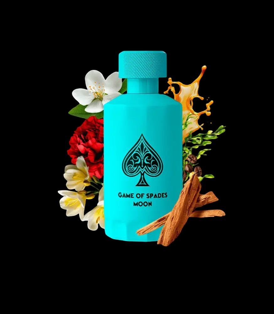Game Of Spades Moon By Jo Milano Paris For Unisex 3.4oz Parfum Spray by perfumesandrea