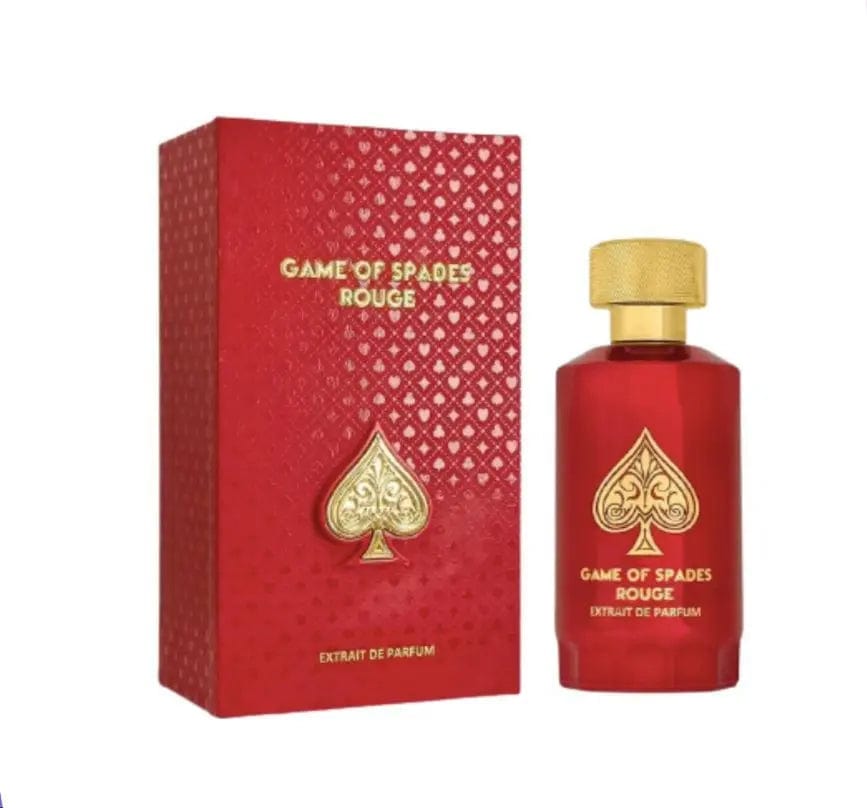 Game Of Spades Rouge By Jo Milano Unisex 3.4 oz Extrait De Parfum Spray by perfumesandrea