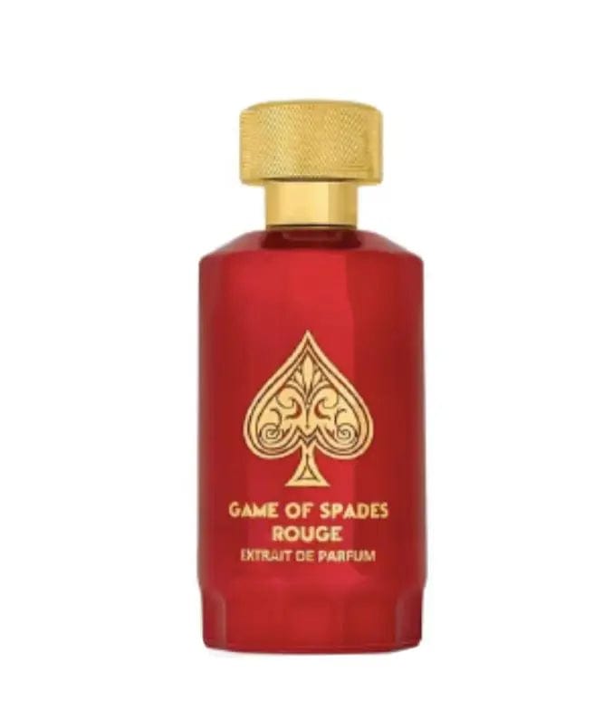 Game Of Spades Rouge By Jo Milano Unisex 3.4 oz Extrait De Parfum Spray by perfumesandrea