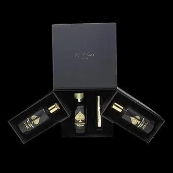 Game Of Spades Wildcard By Jo Milano For Unisex 3Pcs Set Parfum Spray by perfumesandrea