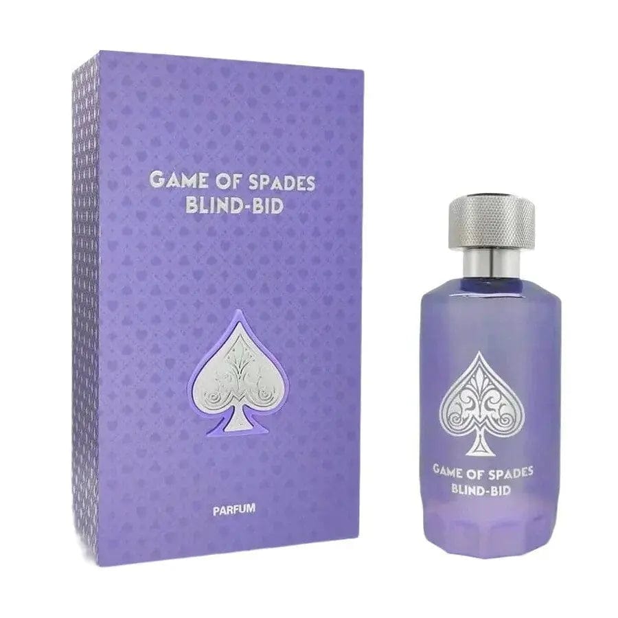 Game of Spades Blind Bid By Jo Milano Unisex 3.4oz Parfum Spray by perfumesandrea