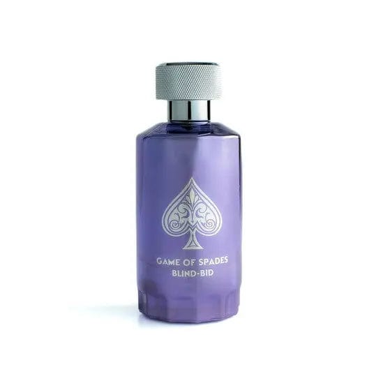 Game of Spades Blind Bid By Jo Milano Unisex 3.4oz Parfum Spray by perfumesandrea