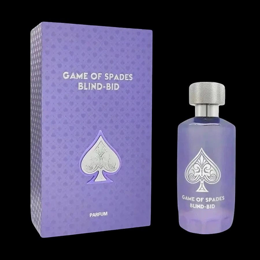 Game of Spades Blind Bid By Jo Milano Unisex 3.4oz Parfum Spray by perfumesandrea